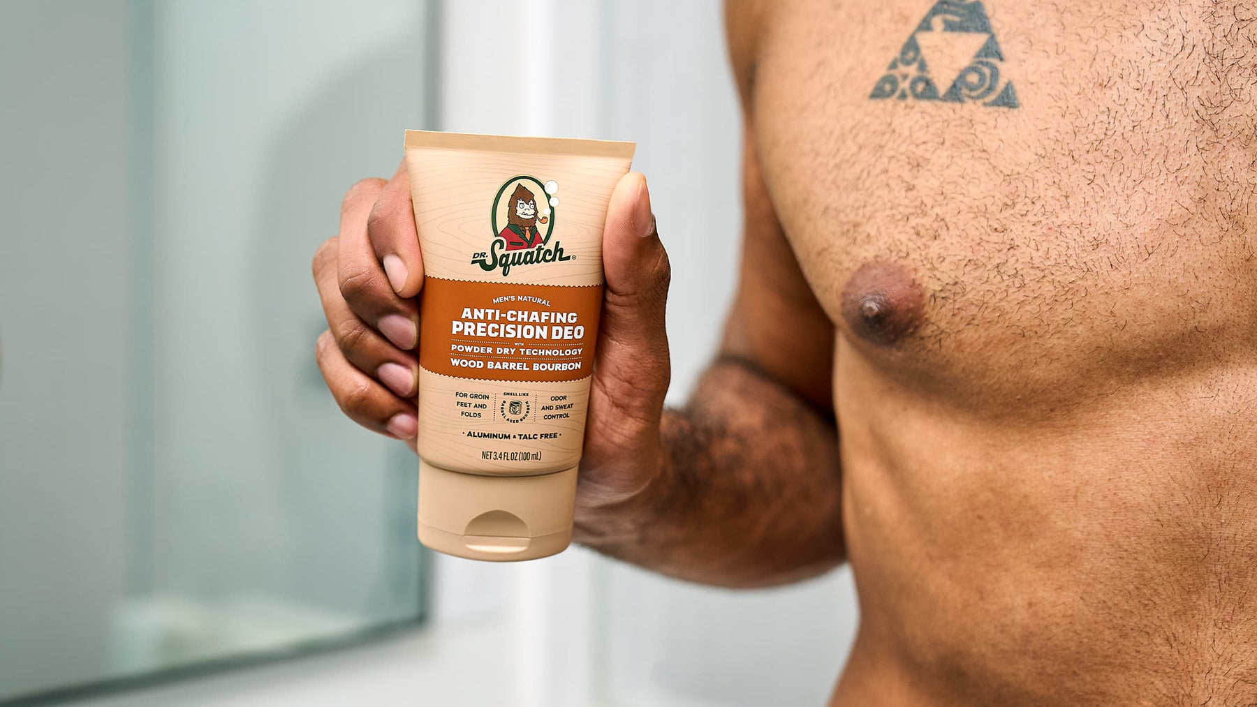 Wood Barrel Bourbon Precision Deo - Bright Fresh