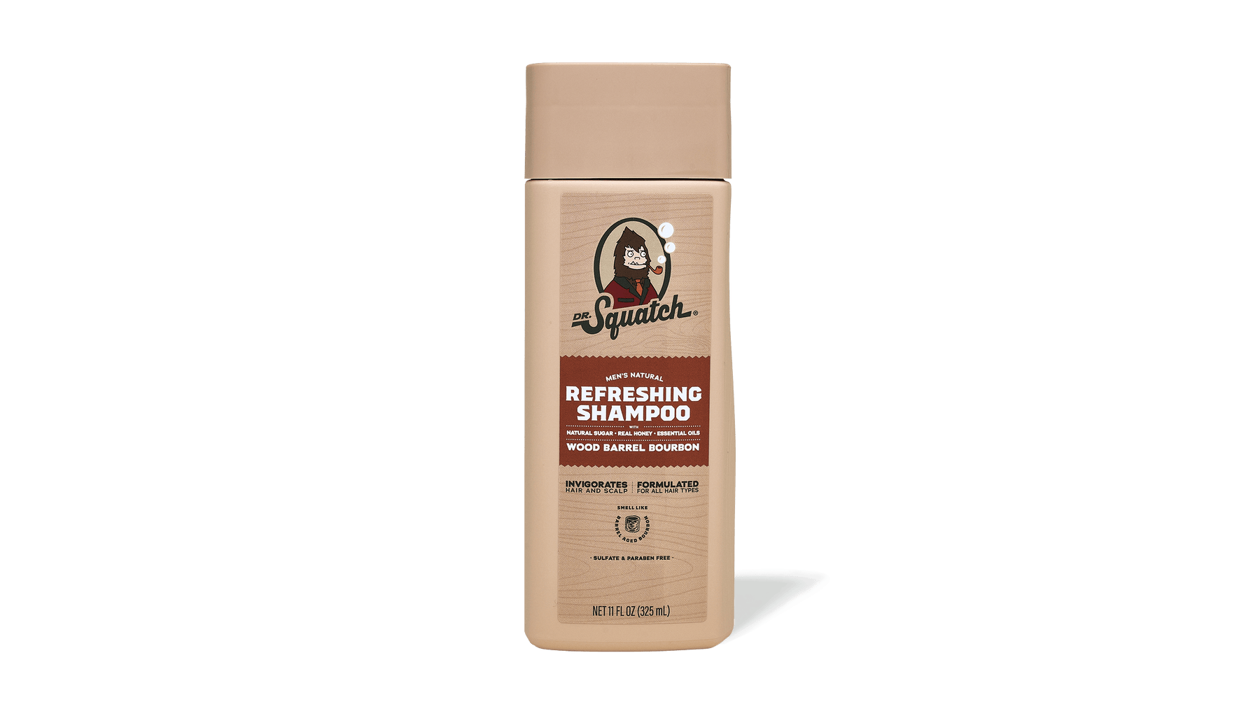 Wood Barrel Bourbon Shampoo - Fresh Profile