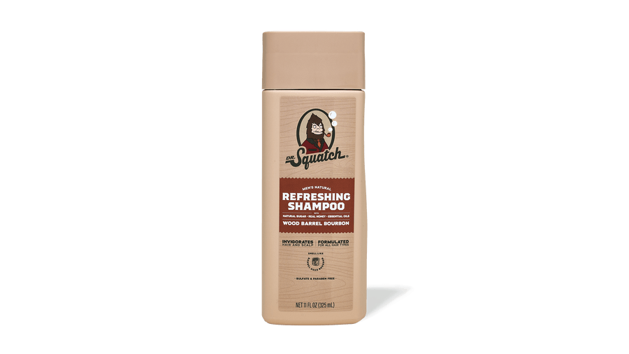 Wood Barrel Bourbon Shampoo - Fresh Profile