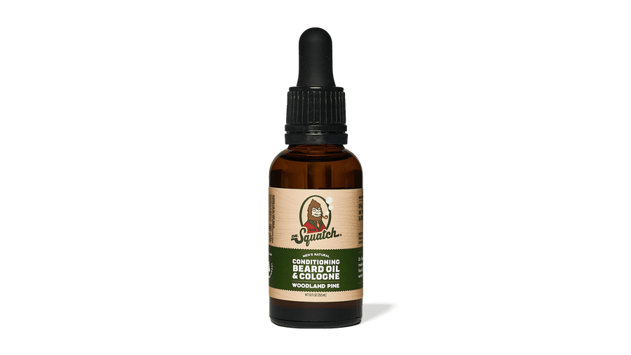 Conditioning Beard Oil & Cologne Woodland Pine - Classic Trail Signature