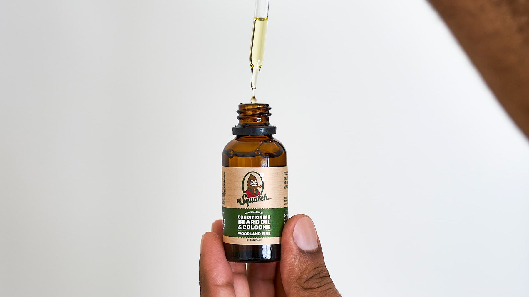 Conditioning Beard Oil & Cologne Woodland Pine - Clean Classic Profile