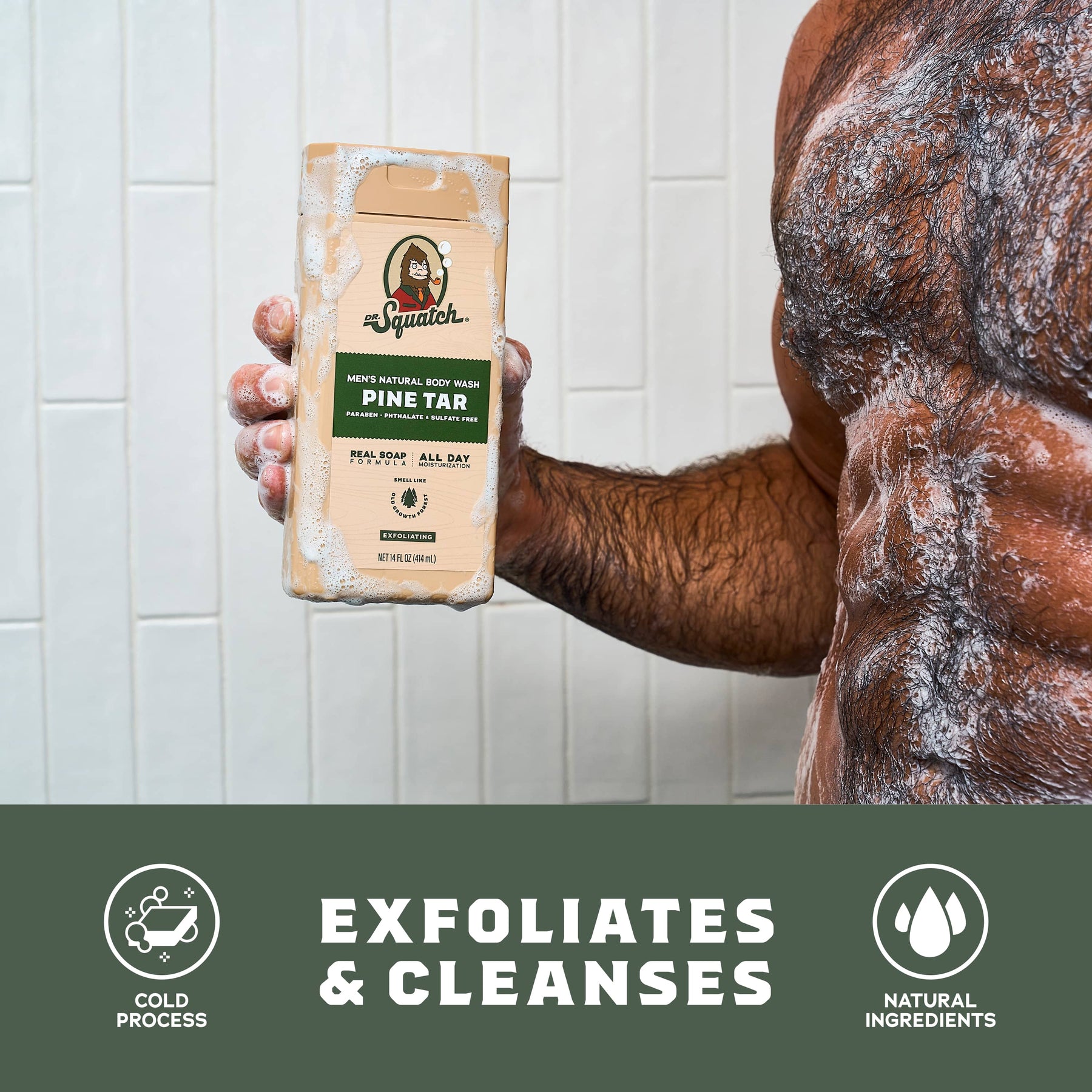 Body Wash 4-Pack - Premium Hero Choice