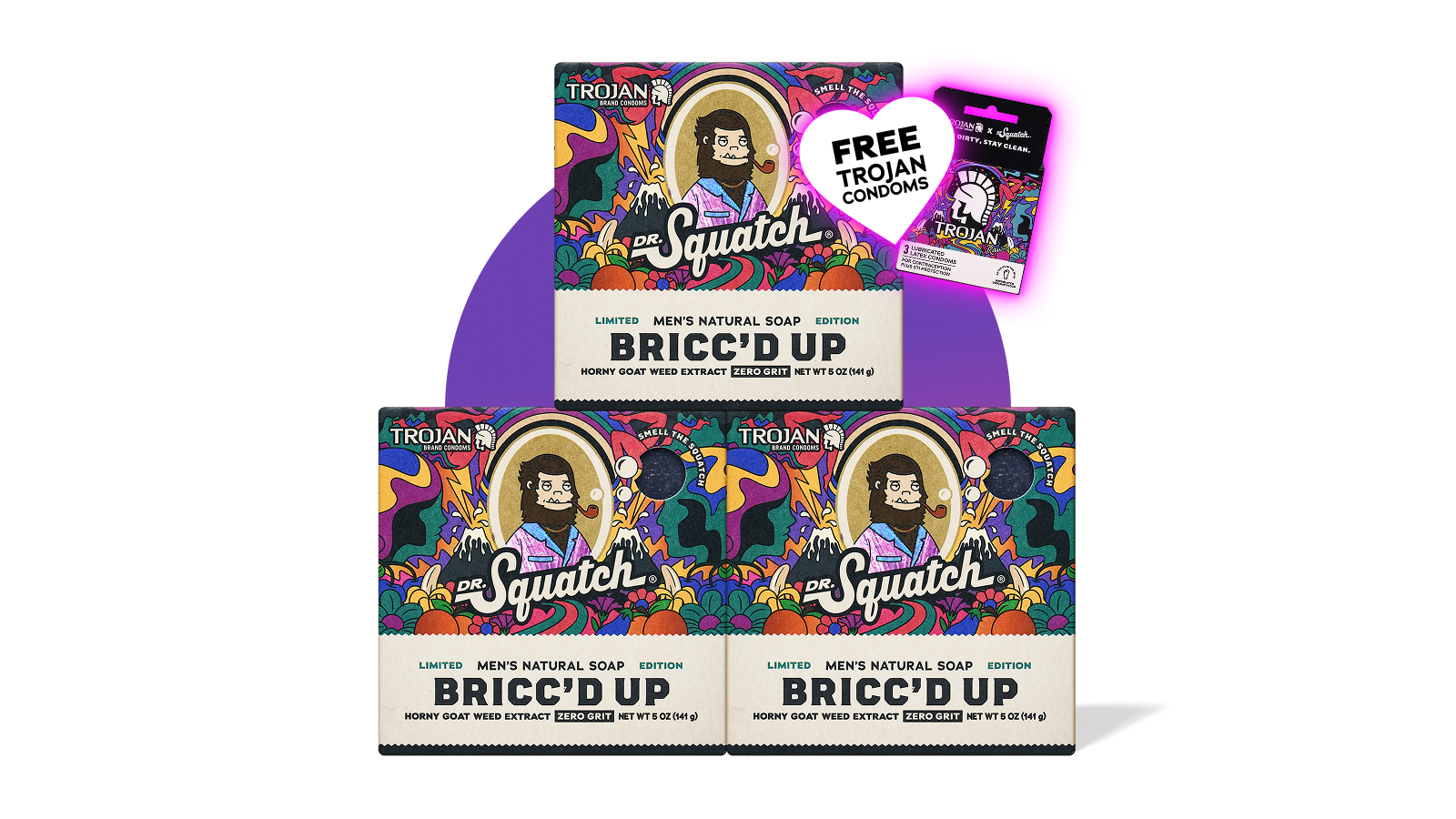 Bricc'd Up 3-Pack - Essential Gift Rotation