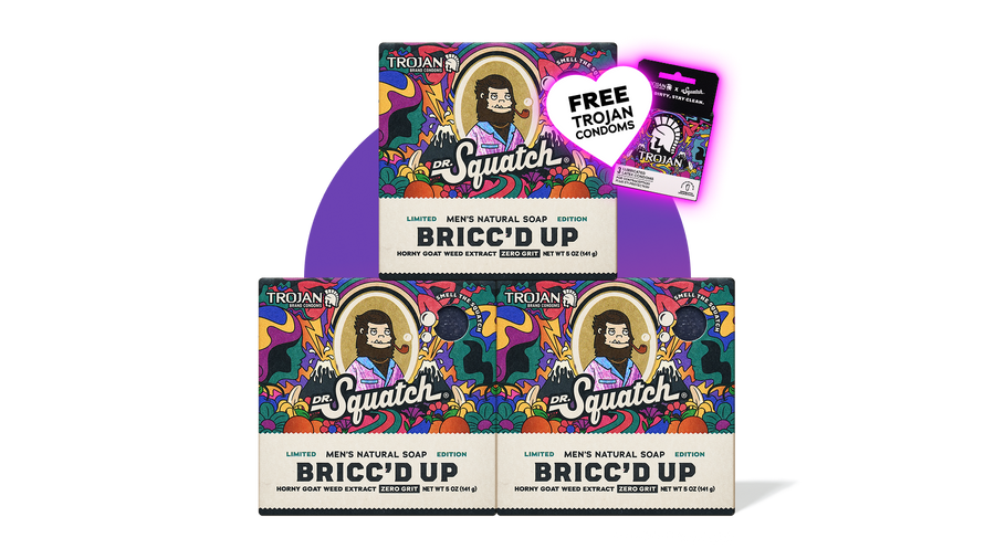 Bricc'd Up 3-Pack - Essential Gift Rotation