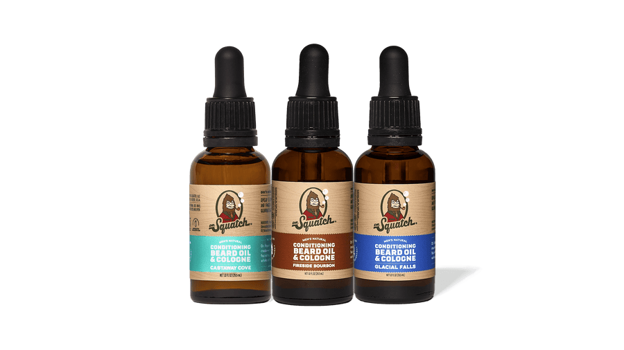 Beard Oil 3-Pack - Fresh Daily Pick
