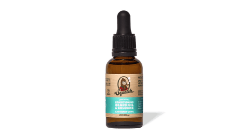 Castaway Cove Beard Oil & Cologne - Easy Daily Blend