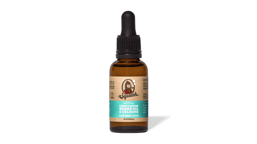 Castaway Cove Beard Oil & Cologne - Easy Daily Blend