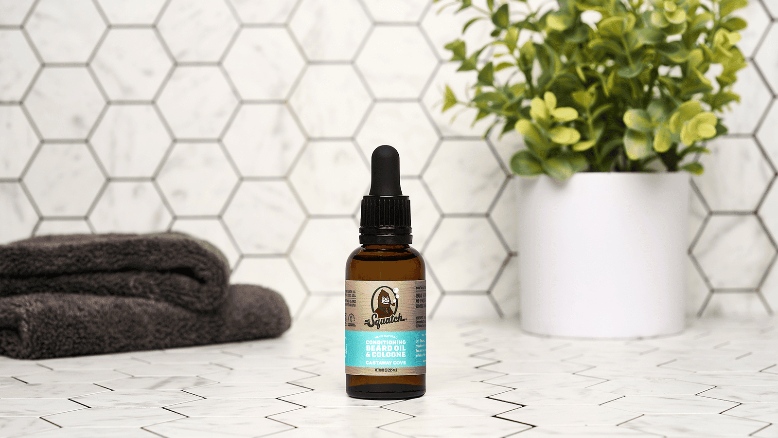 Castaway Cove Beard Oil & Cologne - Easy Daily Blend