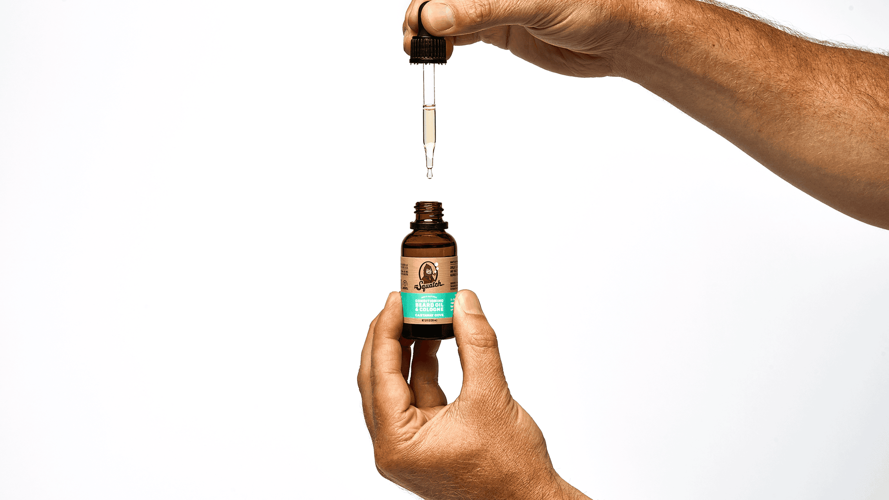 Castaway Cove Beard Oil & Cologne - Easy Daily Blend