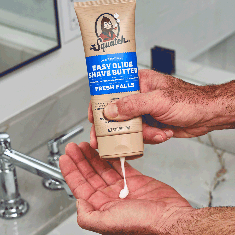 Easy Glide Shave Butter Fresh Falls - Active Fresh Guard