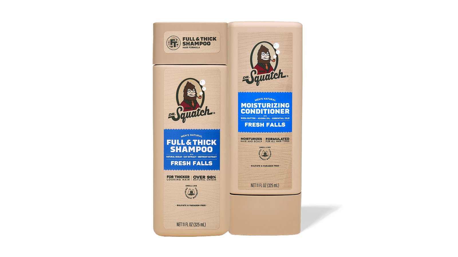 Full & Thick Hair Care Kit - Collector Outdoor Rotation