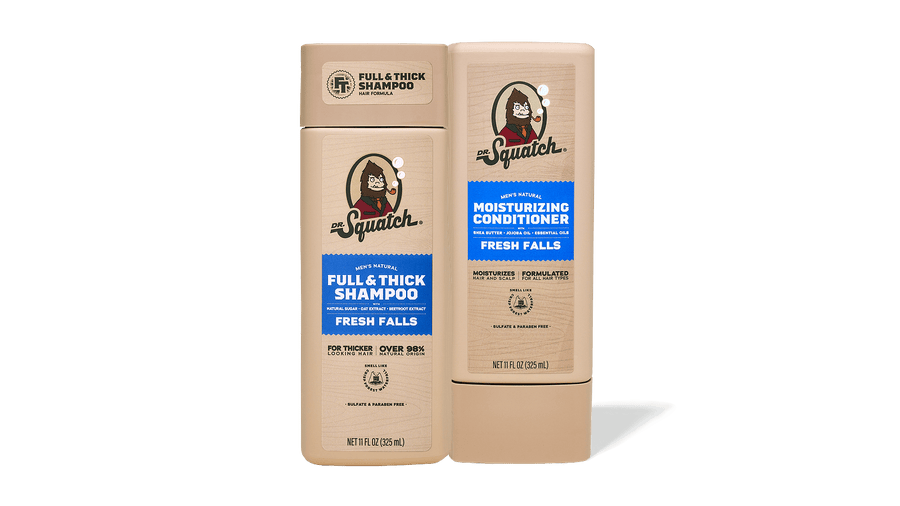 Full & Thick Hair Care Kit - Collector Outdoor Rotation
