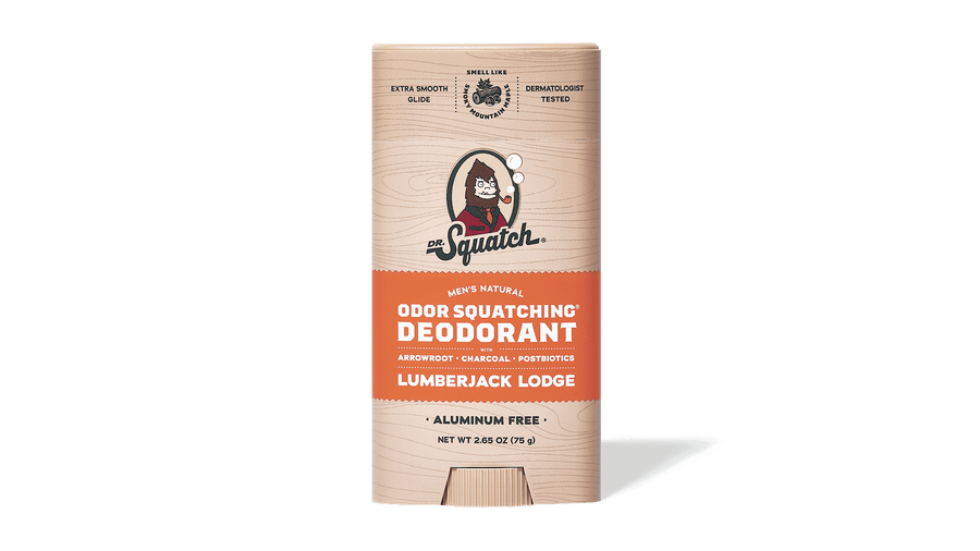 Lumberjack Lodge Deodorant - Active Routine