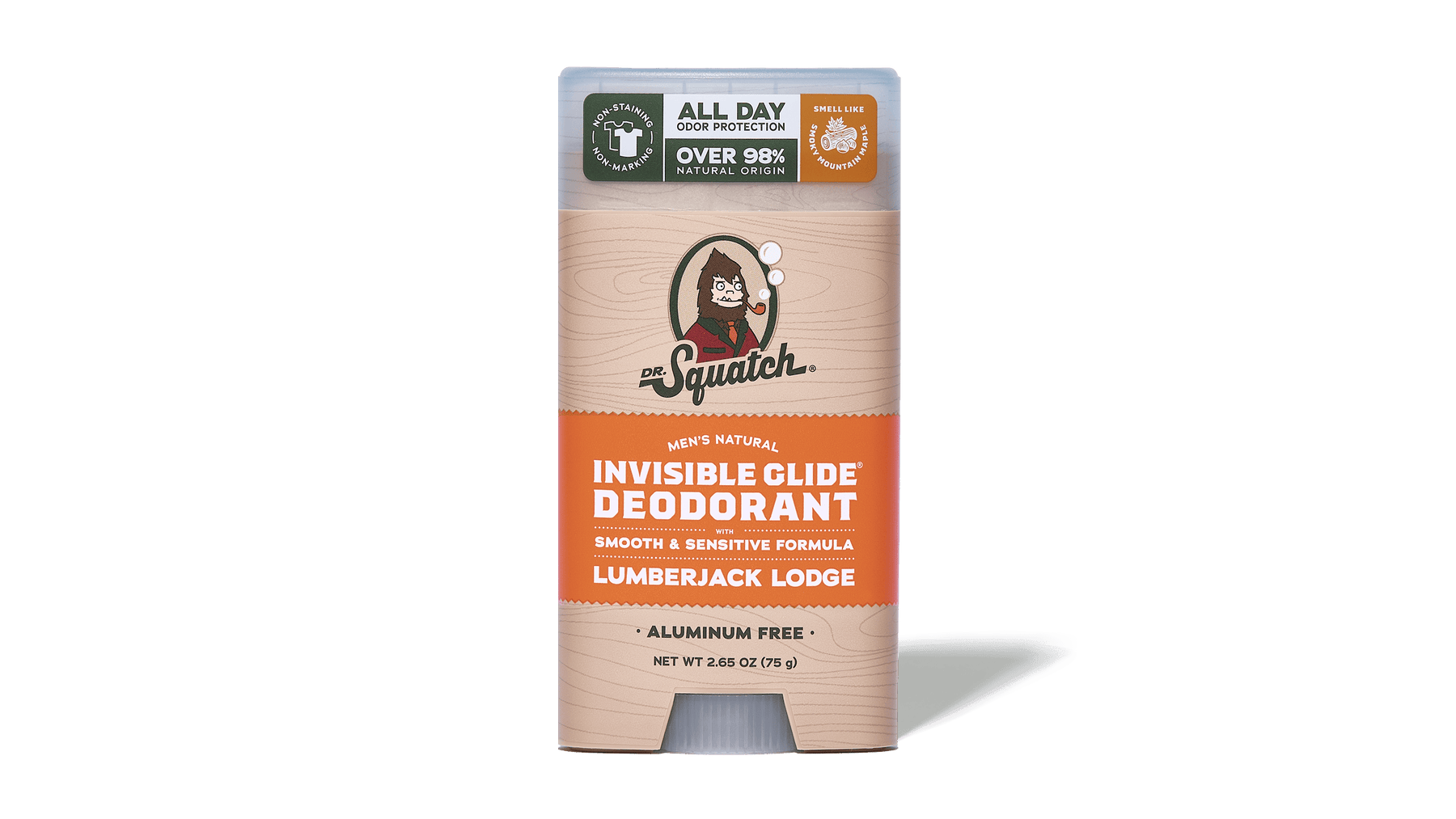 Lumberjack Lodge Invisible Glide Deodorant - Classic Fresh Guard