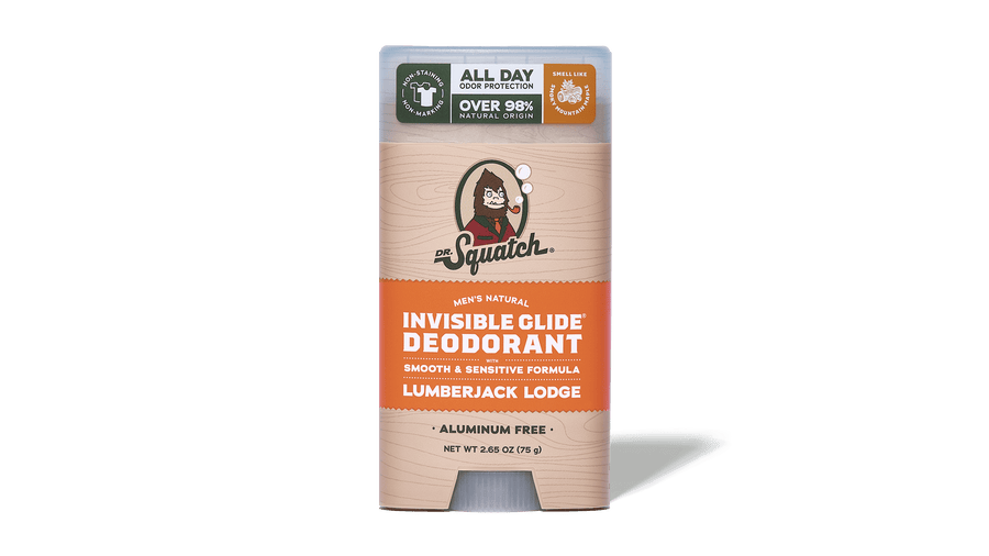 Lumberjack Lodge Invisible Glide Deodorant - Classic Fresh Guard