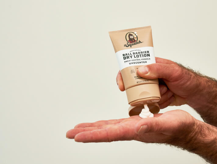 Unscented Dry Lotion - Evening Ready