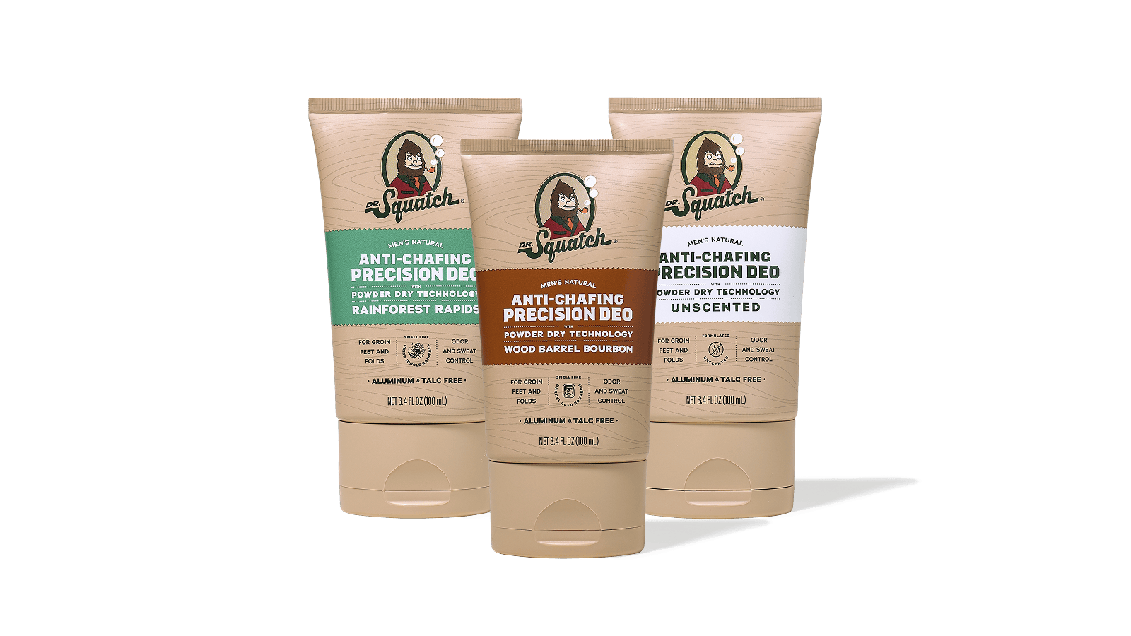 Precision Deo 3-Pack - Hero Outdoor Choice