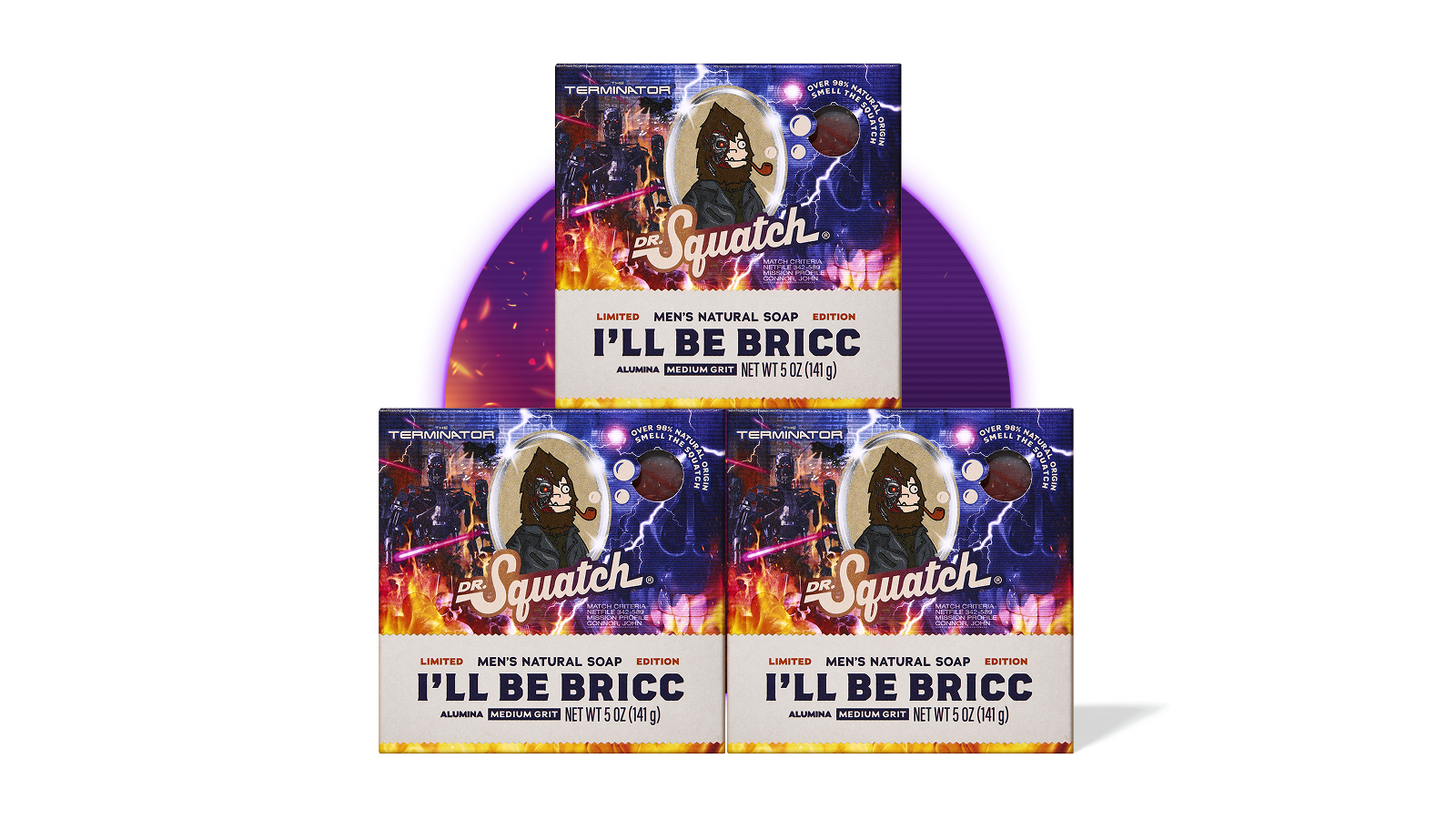 I'll Be Bricc 3-Pack - Essential Gift Set