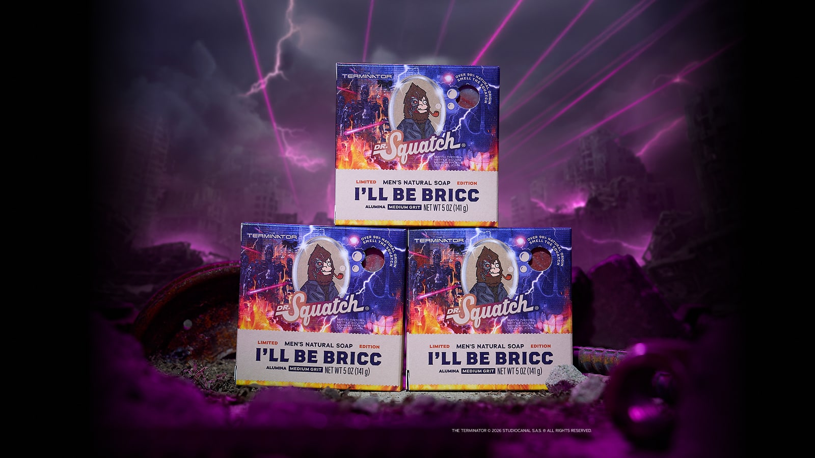 I'll Be Bricc 3-Pack - Essential Gift Set