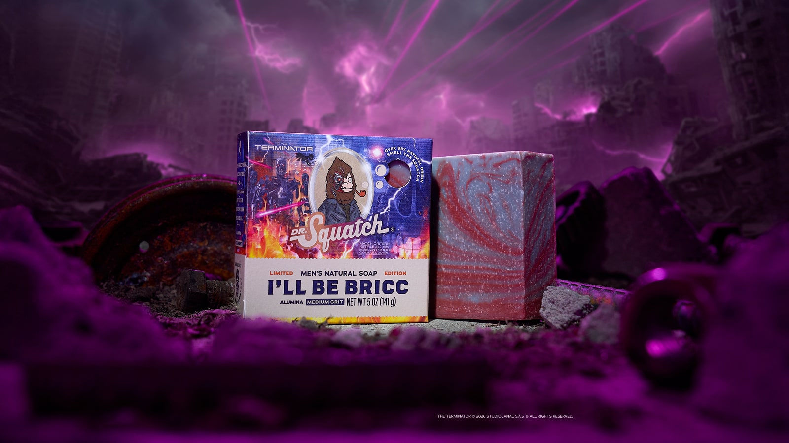 I'll Be Bricc - Forest Shower Clean